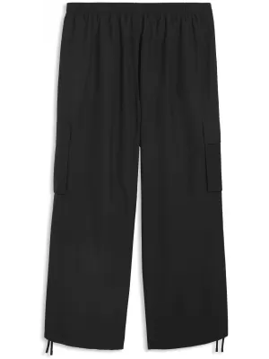 Pánské kalhoty PUMA ESS EXTREME CARGO PANTS WOVEN OP 63676901 PUMA BLACK