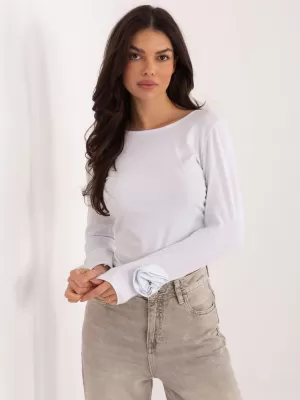 Dámská halenka ITALY MODA IT-BZ-22079.55 WHITE