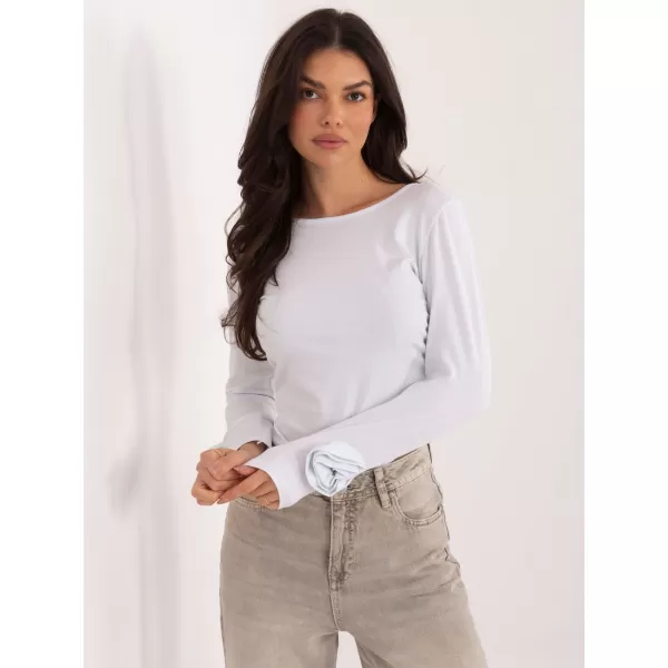  Dámská halenka ITALY MODA IT-BZ-22079.55 WHITE 