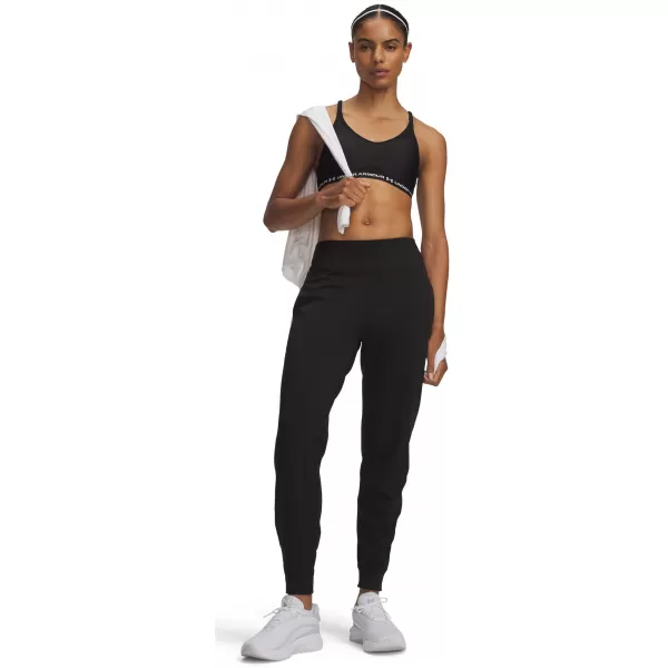  Dámské tepláky UNDER ARMOUR MOTION JOGGER 6013788-008 ČERNÁ 