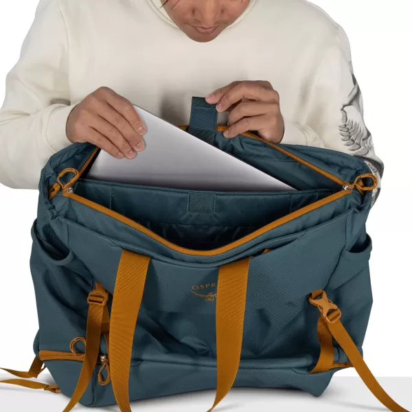  Městská taška OSPREY DAYLITE LARGE TOTE TORRENT BLUE 
