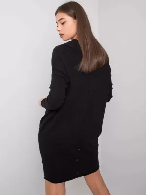 Dámské šaty OCH BELLA TW-SK-BI-ZS5140.47 NOIRE
