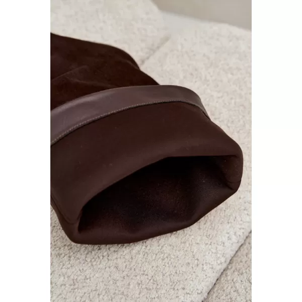  Dámské kozačky BOTO 2578A CHOCOLATE 