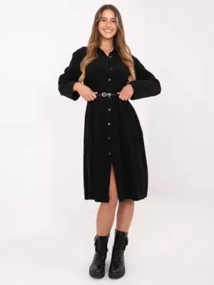 Dámské šaty ITALY MODA MI-SK-92400.17 BLACK
