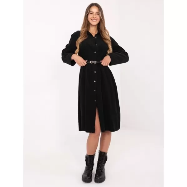  Dámské šaty ITALY MODA MI-SK-92400.17 BLACK 