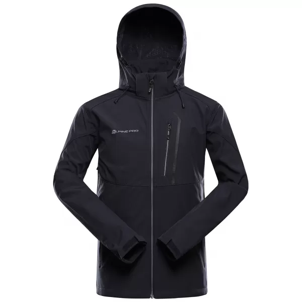  Pánská softshellová bunda ALPINE PRO GEDER NAVY 