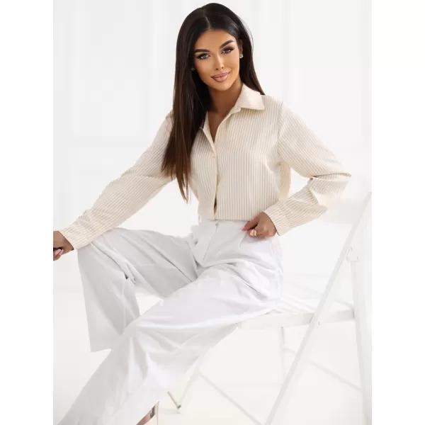  Dámská košile FACTORY PRICE IT-KS-92761.94 BEIGE 
