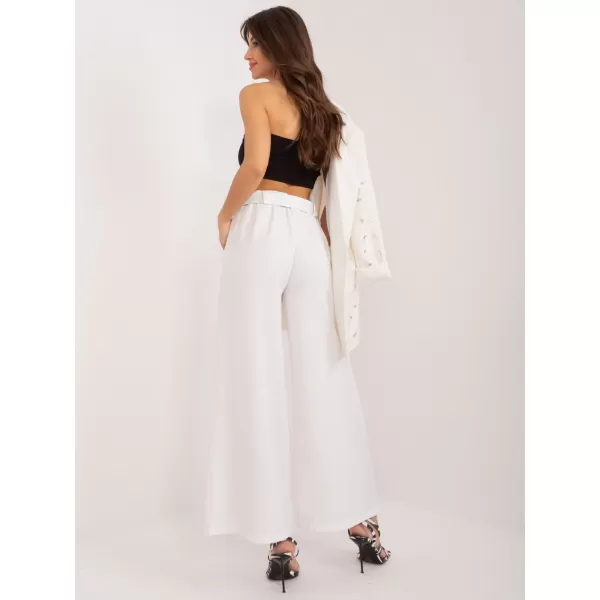  Dámské kalhoty ITALY MODA DHJ-SP-5583.97 ECRU 