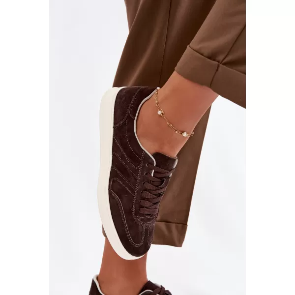  Dámské boty VINCEZA 95400 BROWN 