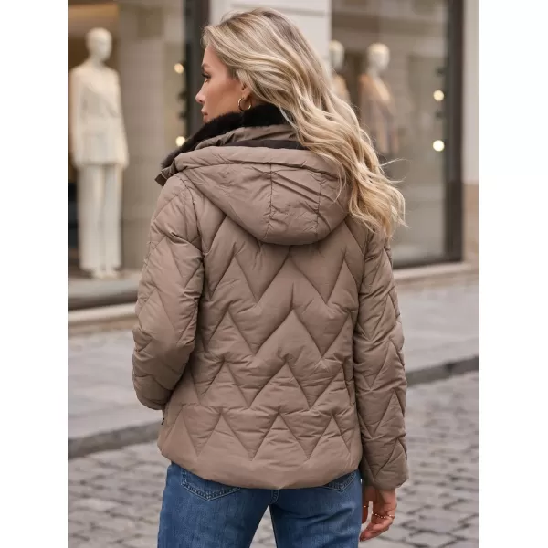 Dámská bunda DSTREET KHAKI 