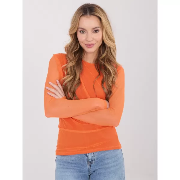  Dámská halenka ITALY MODA IT-BZ-21915.57 ORANGE 
