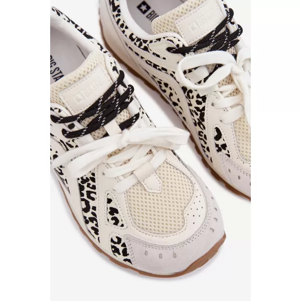  Dámské tenisky BIG STAR SHOES TT274548 WHITE 