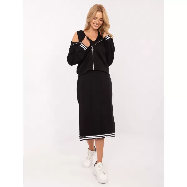  Dámský set RUE PARIS IT-KMPL-9719.64 NOIRE 