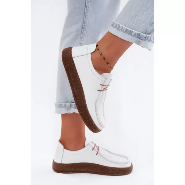  Dámské polobotky ARTIKER 58C2628 WHITE 