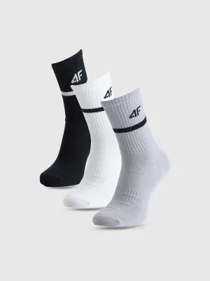 Pánské ponožky 4F 4FWSS26USOCM589 MULTICOLOUR 2