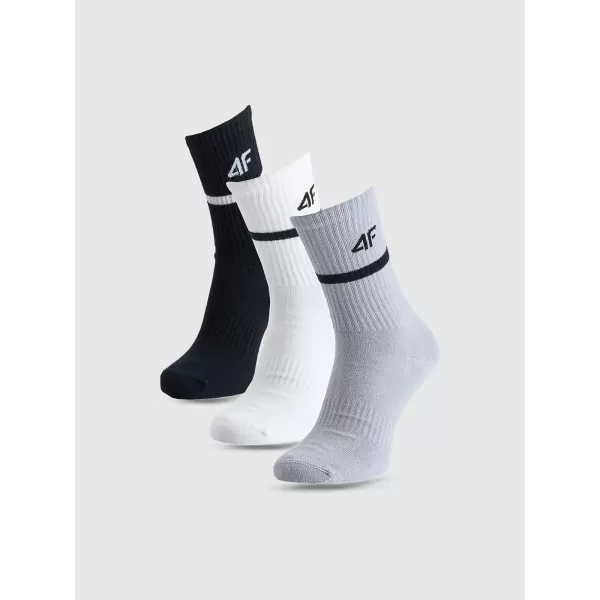  Pánské ponožky 4F 4FWSS26USOCM589 MULTICOLOUR 2 