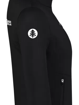 Dámská powerfleece mikina NORDBLANC CRISP NBSFL8338 ČERNÁ