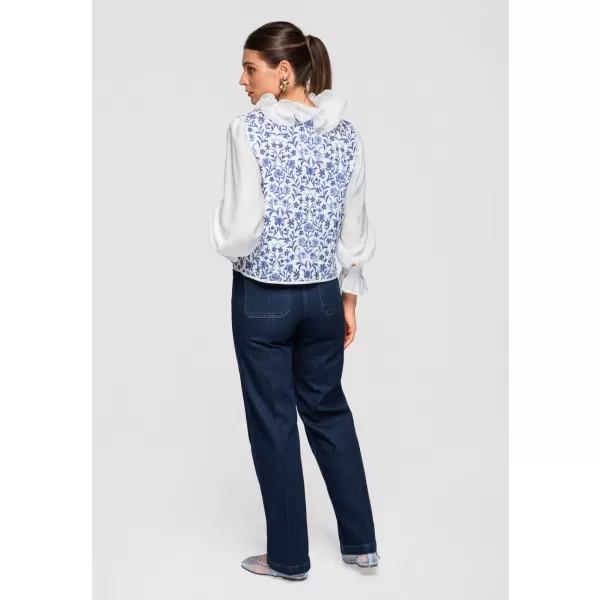  Dámská vesta LARICA OW-VE-E0003 BLUE 