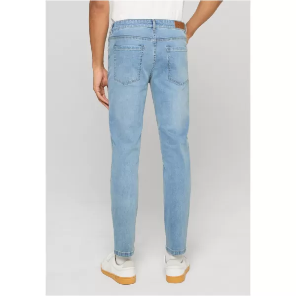  Pánské kalhoty URBAN CLASSICS TB8456 NEW LIGHT BLUE WASHED 
