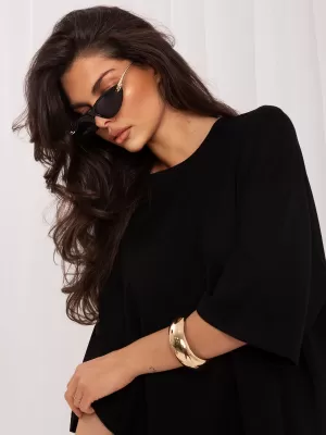 Dámská halenka RUE PARIS RV-BZ-A1188.63 BLACK