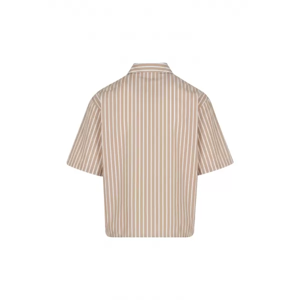  Pánská košile URBAN CLASSICS TB8218-21556 BROWN MOCCA 