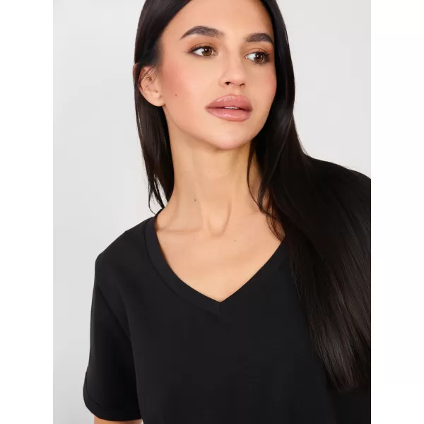  Dámské tričko RUE PARIS RV-TS-A1094.45 BLACK 
