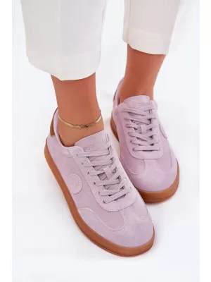 Dámské tenisky BIG STAR SHOES RR274850 PURPLE