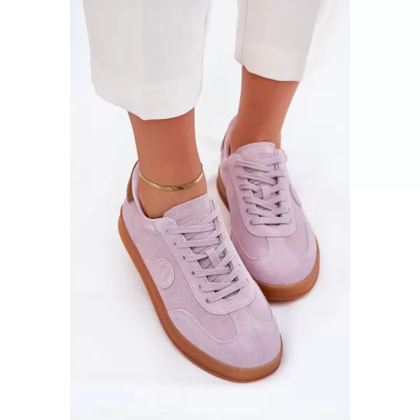  Dámské tenisky BIG STAR SHOES RR274850 PURPLE 