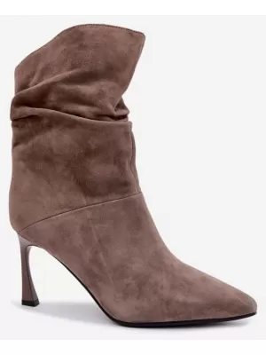 Dámské kotníkové boty D&A JC562-1038 LIGTH GREY