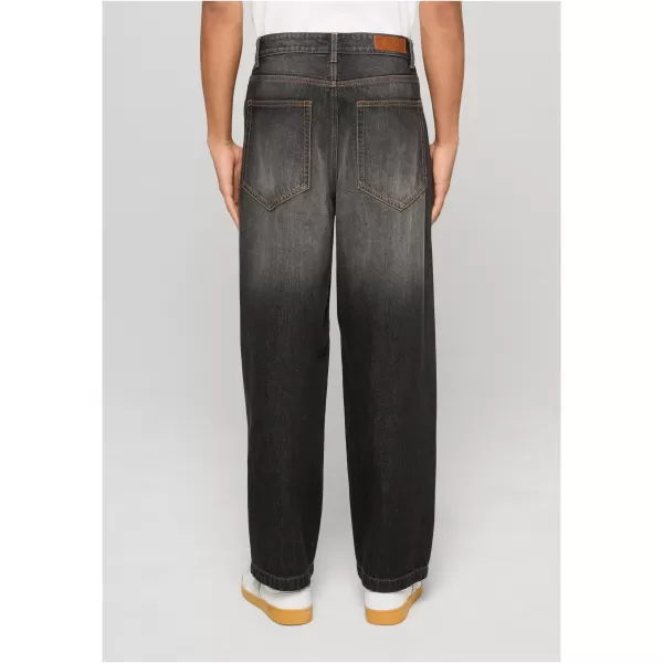  Pánské kalhoty URBAN CLASSICS TB8055 MID DEEP GREY WASHED 