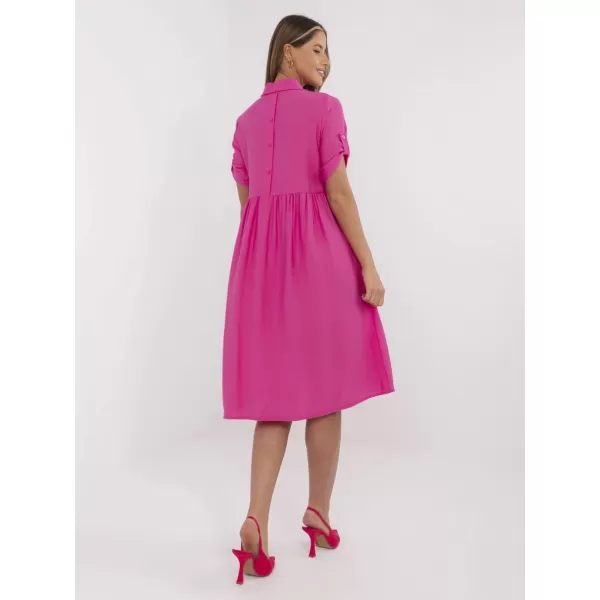  Dámské šaty ITALY MODA MI-SK-A2275.09 FUCHSIA 