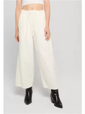 Dámské tepláky URBAN CLASSICS TB8286 OFF WHITE