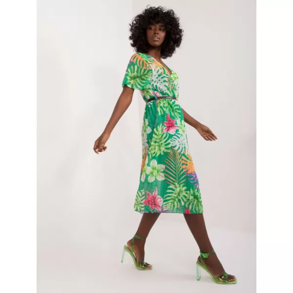  Dámské šaty ITALY MODA DHJ-SK-13162-3.90 GREEN 