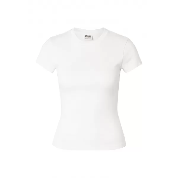  Dámské tričko URBAN CLASSICS TB8569-00220 WHITE 