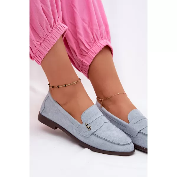  Dámské mokasíny BOTO T682 BLUE 