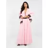 Dámské kalhoty RUE PARIS IT-SP-19963.32 BRIGHT PINK