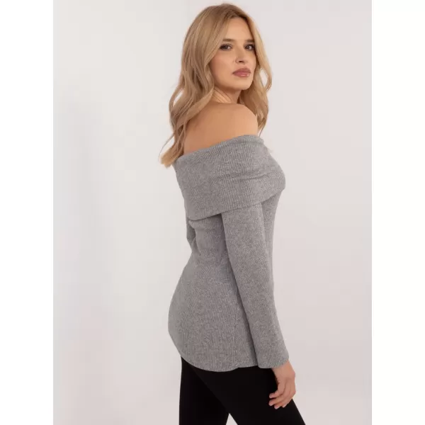  Dámský svetr ITALY MODA DHJ-SW-A2449.33 GRAY 