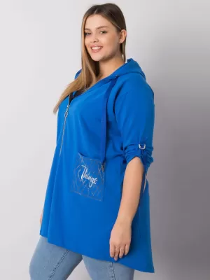 Dámská mikina RELEVANCE RV-BL-6795.84 DARK BLUE