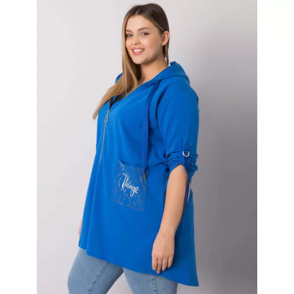  Dámská mikina RELEVANCE RV-BL-6795.84 DARK BLUE 