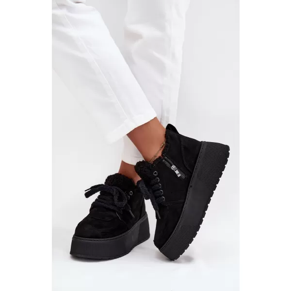 Dámské sněhule BOTO 25816 BLACK 