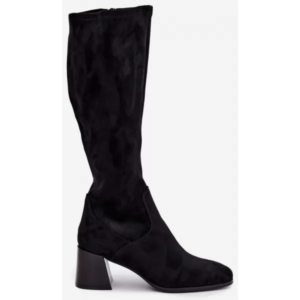  Dámské kozačky VINCEZA 58697 BLACK 