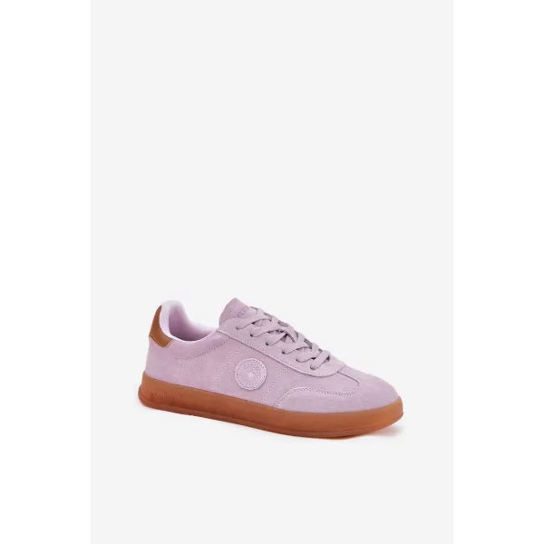  Dámské tenisky BIG STAR SHOES RR274850 PURPLE 