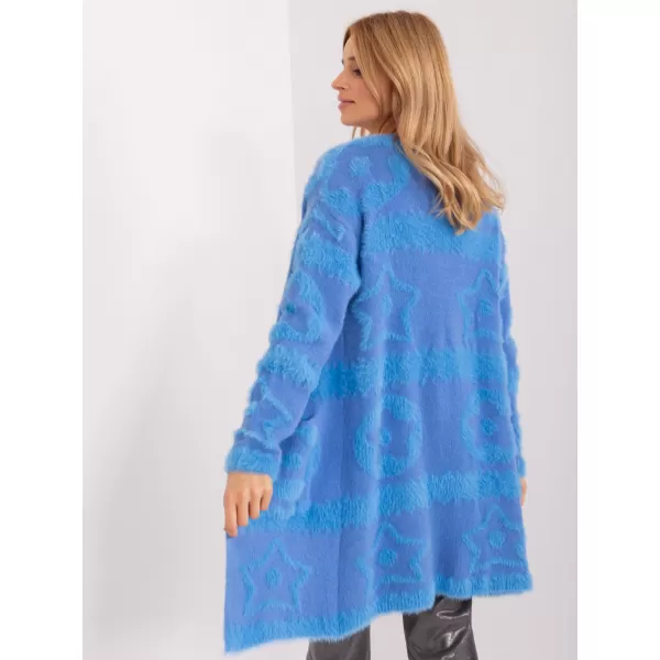  Dámský svetr WOOL FASHION ITALIA AT-SW-234503.00P BLUE 