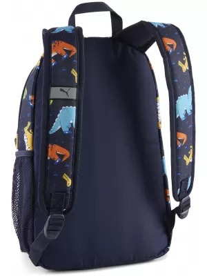 Batoh PUMA PHASE AOP SMALL BACKPACK 09132414 PUMA NAVY/SPORTY DINO AOP