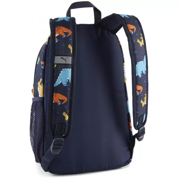  Batoh PUMA PHASE AOP SMALL BACKPACK 09132414 PUMA NAVY/SPORTY DINO AOP 