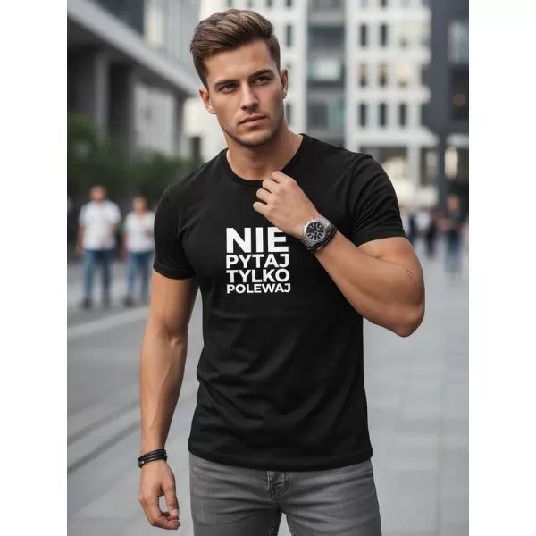  Pánské triko DSTREET ČERNÁ 