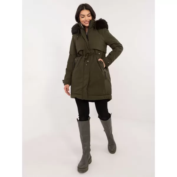 Dámská bunda FACTORY PRICE SK-KR-HH-2409.17X KHAKI 