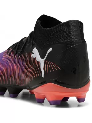 Kopačky PUMA FUTURE 8 PRO FG/AG 108139-01 BLACK/WHITE/GLOWING RED