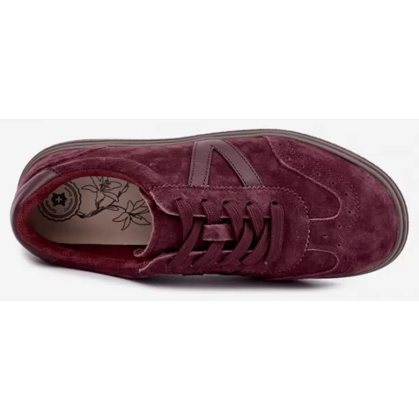  Dámské tenisky EVENTO 26PB18-502 DARK PLUM 
