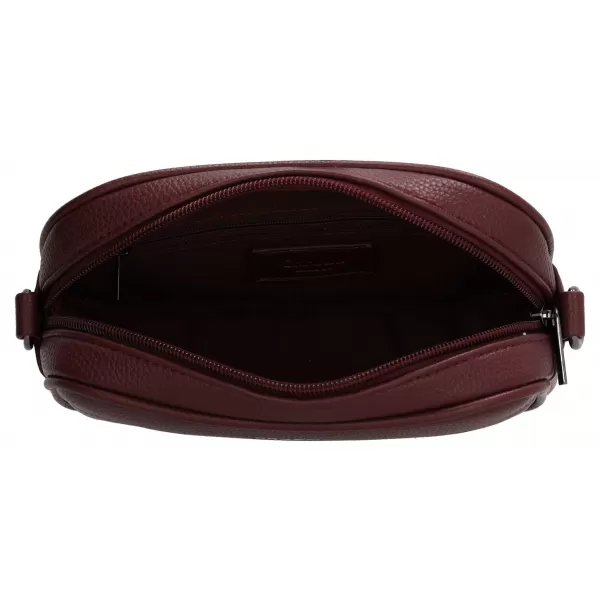  Crossbody kabelka Charm London Mulberry street W01597 Bordeaux red BORDEAUX RED 